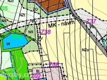 Prodej lesa, Chotýšany, 21423 m2