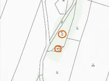 Prodej lesa, Nová Bystřice, 1069 m2