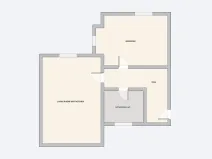 Pronájem bytu 2+kk, Praha - Holešovice, U garáží, 45 m2