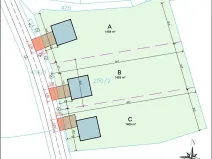 Prodej pozemku pro bydlení, Bečváry, 1468 m2