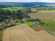 Prodej pozemku pro bydlení, Kornatice, 587 m2