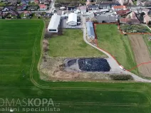 Prodej pozemku pro bydlení, Vysoký Újezd, 8316 m2