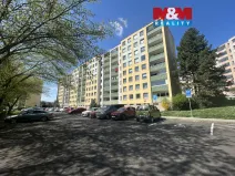 Pronájem bytu 1+kk, Ústí nad Labem - Krásné Březno, Žežická, 35 m2