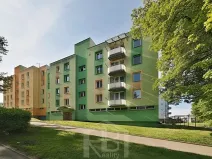 Pronájem bytu 2+kk, Jindřichův Hradec, Nušlova, 43 m2