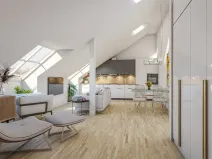 Prodej bytu 1+kk, Praha - Nusle, V Horkách, 35 m2