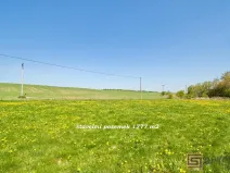 Prodej pozemku pro bydlení, Horní Lhota, Okružní, 1777 m2