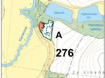 Prodej lesa, Nová Včelnice, 2797 m2