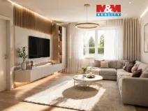 Prodej bytu 2+kk, Kožušany-Tážaly - Tážaly, 53 m2