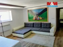 Pronájem bytu 1+kk, Železná Ruda, Adolfa Kašpara, 36 m2