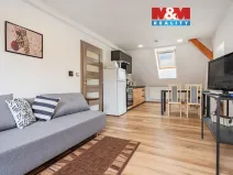 Pronájem atypického bytu, Hoštice, 60 m2