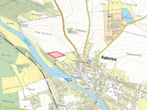 Prodej podílu pozemku pro bydlení, Katovice, 4417 m2