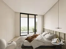 Prodej bytu 1+kk, Larnaka, Kypr, 29 m2