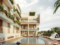 Prodej bytu 1+1, Pafos, Kypr, 58 m2