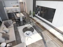 Prodej bytu 2+kk, Agios Amvrosios Keryneias, Kypr, 52 m2