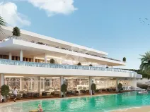 Prodej bytu 1+kk, Agios Amvrosios Keryneias, Kypr, 38 m2