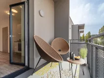 Pronájem bytu 1+kk, Mikulov, Slovácké brigády, 33 m2