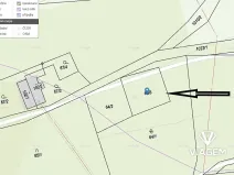 Prodej zahrady, Loket, 381 m2