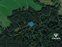 Prodej lesa, Česká Kamenice, 1794 m2