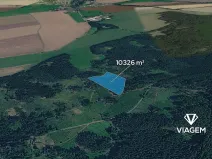 Prodej lesa, Hradiště, 10326 m2