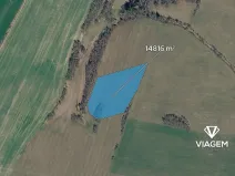 Prodej podílu pole, Brodek u Konice, 7408 m2