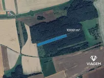 Prodej podílu lesa, Nové Strašecí, 7545 m2