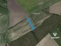 Prodej podílu pole, Vrbice, 833 m2