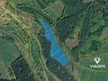 Prodej podílu lesa, Kolinec, 5621 m2