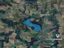 Prodej podílu lesa, Trhový Štěpánov, 1428 m2