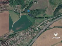 Prodej podílu lesa, Vráž, 768 m2