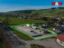 Prodej komerčního pozemku, Dlouhá Třebová, Spojovací, 1661 m2