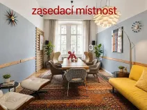 Pronájem kanceláře, Praha - Nové Město, Bolzanova, 22 m2