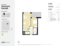 Prodej bytu 2+kk, Praha - Kamýk, Smotlachova, 57 m2