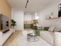 Prodej bytu 2+kk, Praha - Kamýk, Smotlachova, 57 m2