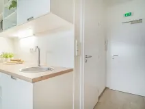 Pronájem bytu 1+kk, Praha - Vysočany, Lisabonská, 20 m2