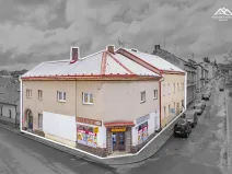 Prodej činžovního domu, Skuteč, Rubešova, 580 m2
