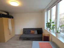 Pronájem bytu 1+kk, Brno, Gallašova, 27 m2