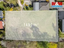 Prodej pozemku pro bydlení, Březová-Oleško - Březová, 1495 m2