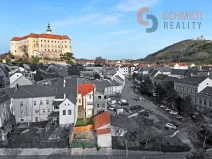 Prodej bytu 2+kk, Mikulov, Alfonse Muchy, 33 m2