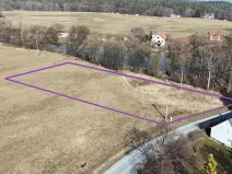Prodej pozemku pro bydlení, Hradec-Nová Ves, 3202 m2