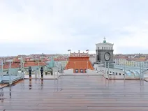 Pronájem bytu 2+kk, Praha - Vinohrady, náměstí Jiřího z Poděbrad, 160 m2