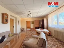 Prodej rodinného domu, Veselí nad Lužnicí - Veselí nad Lužnicí II, V. Slukova, 84 m2