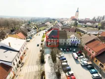 Prodej vícegeneračního domu, Veselí nad Lužnicí, náměstí T. G. Masaryka, 262 m2