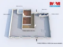 Pronájem obchodního prostoru, Nýřany, Revoluční, 220 m2
