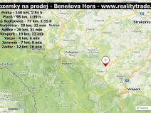 Prodej pole, Vacov, 22939 m2