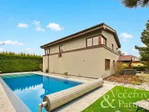 Prodej rodinného domu, Popovičky, Za Stodolou, 310 m2