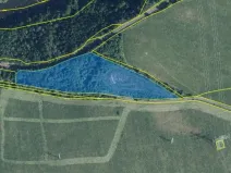 Prodej komerčního pozemku, Rokle - Hradec, 55145 m2