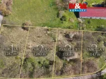 Prodej pozemku pro bydlení, Liptaň - Horní Povelice, 1280 m2