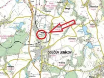 Prodej podílu pole, Golčův Jeníkov, 2576 m2
