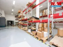 Pronájem skladu, Hlubočky, Fučíkova, 900 m2
