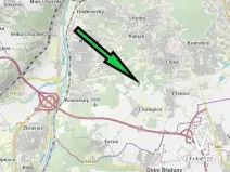 Prodej podílu pole, Praha - Cholupice, 1271 m2